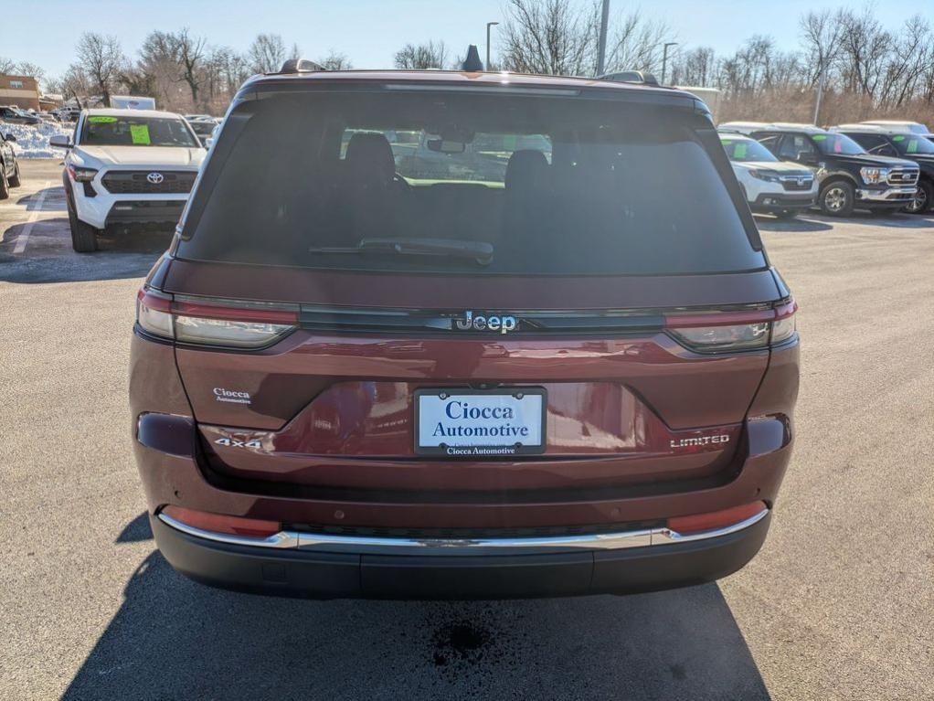 used 2023 Jeep Grand Cherokee car, priced at $31,495