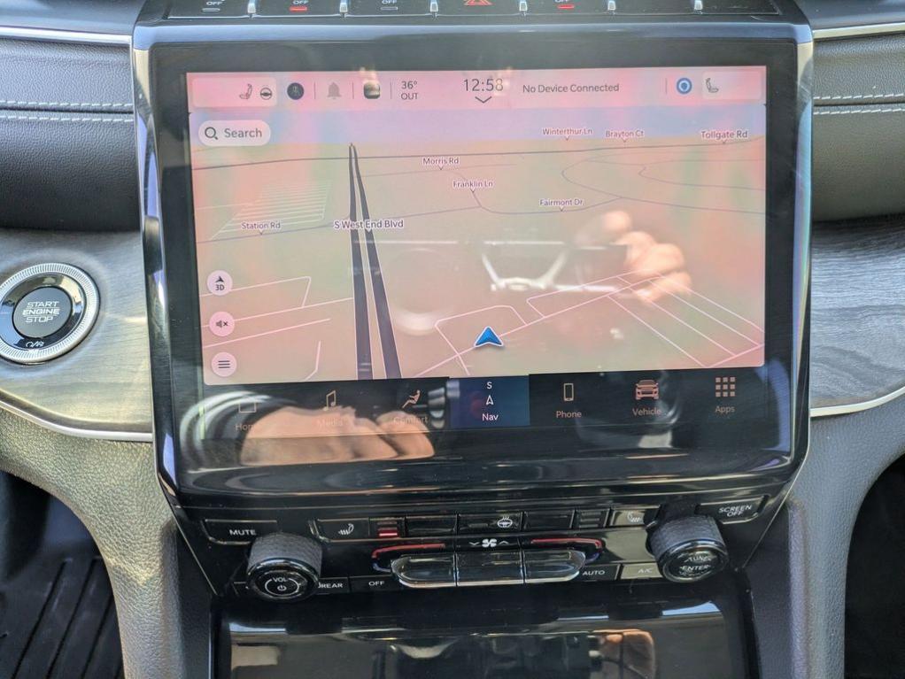 used 2023 Jeep Grand Cherokee car, priced at $31,495