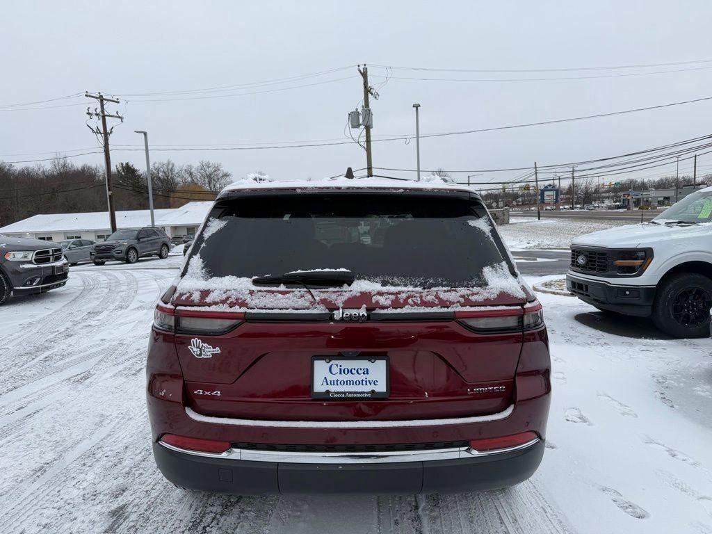 used 2023 Jeep Grand Cherokee car, priced at $32,995