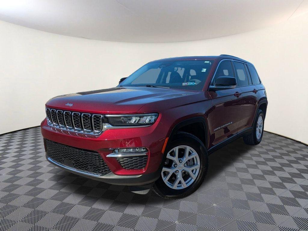 used 2023 Jeep Grand Cherokee car, priced at $31,495