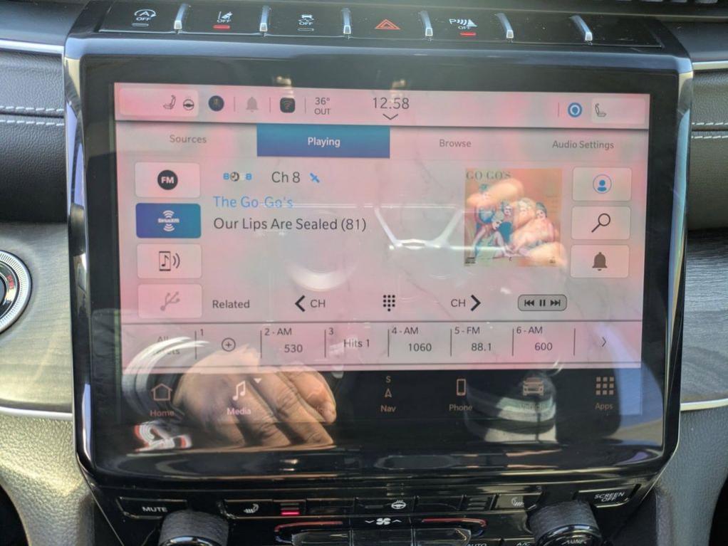 used 2023 Jeep Grand Cherokee car, priced at $31,495