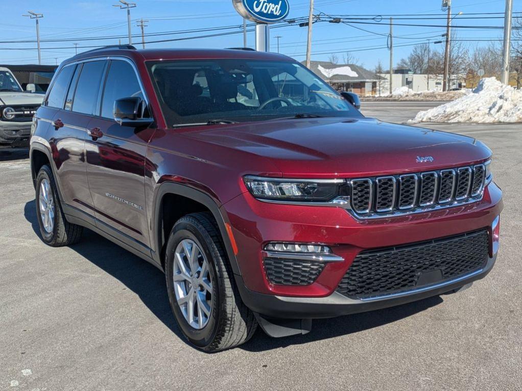 used 2023 Jeep Grand Cherokee car, priced at $31,495
