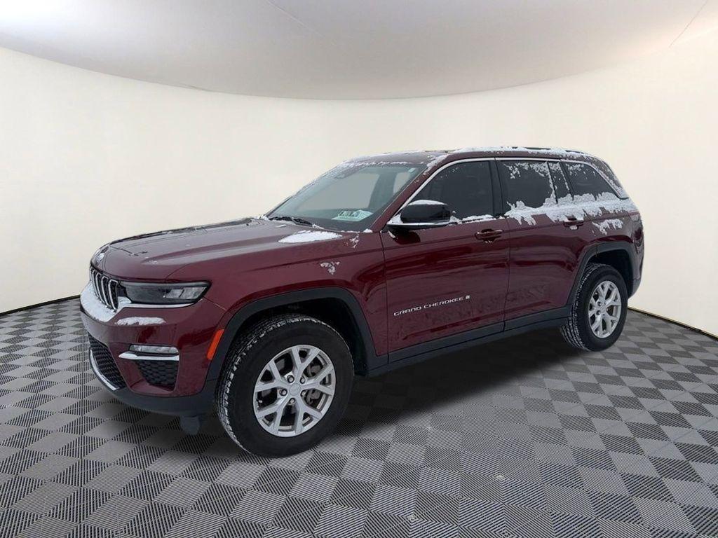 used 2023 Jeep Grand Cherokee car, priced at $32,995