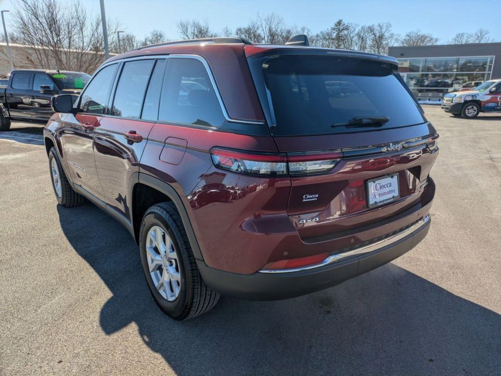 used 2023 Jeep Grand Cherokee car, priced at $31,495
