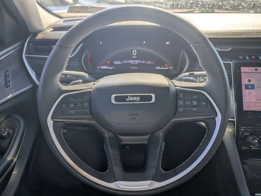 used 2023 Jeep Grand Cherokee car, priced at $31,495