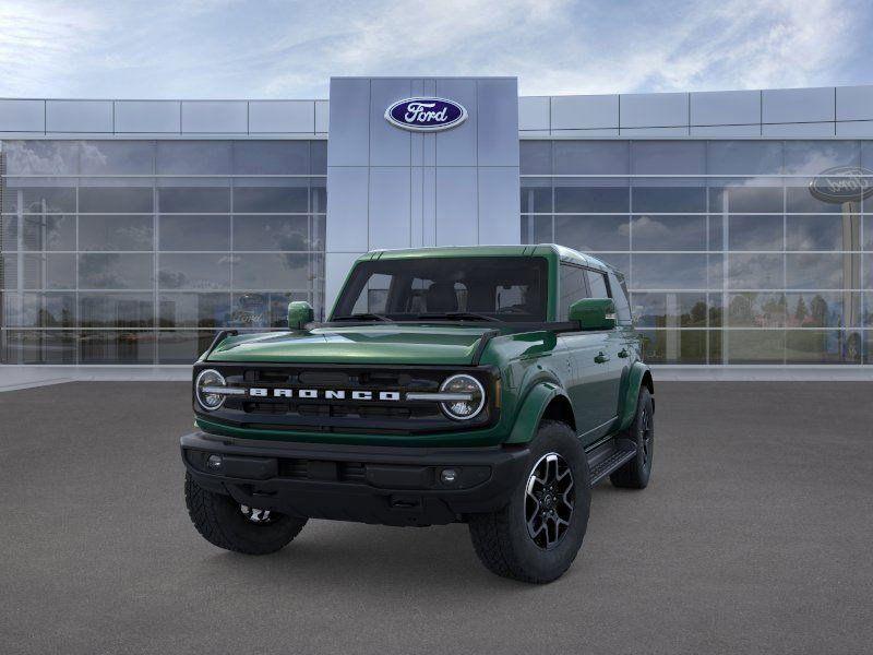 new 2025 Ford Bronco car, priced at $52,915