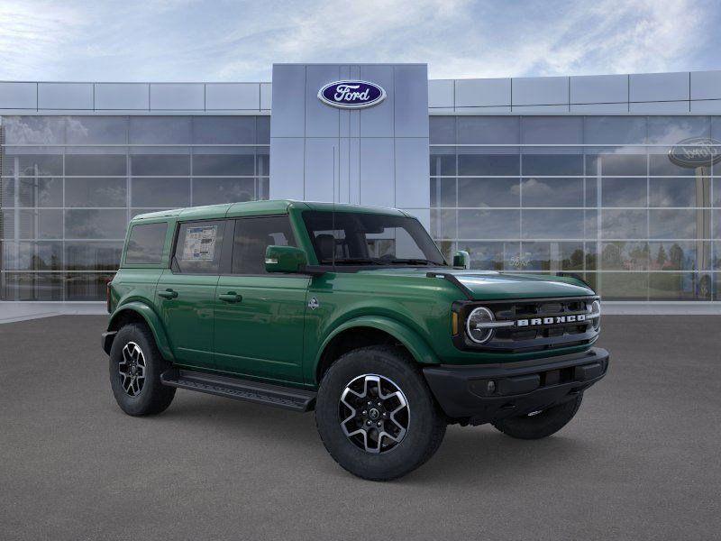 new 2025 Ford Bronco car, priced at $52,915