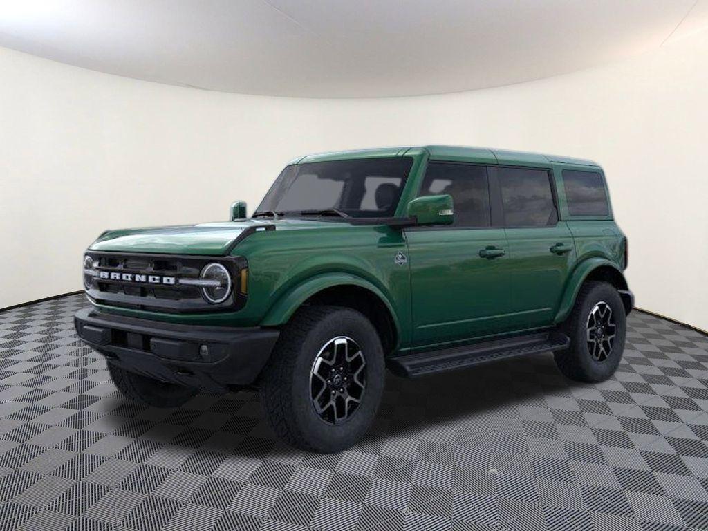 new 2025 Ford Bronco car, priced at $54,995