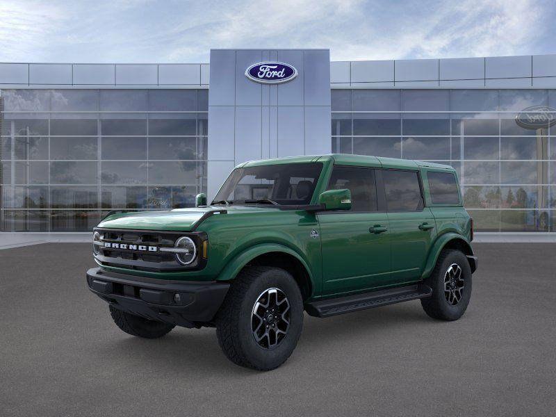 new 2025 Ford Bronco car, priced at $52,915