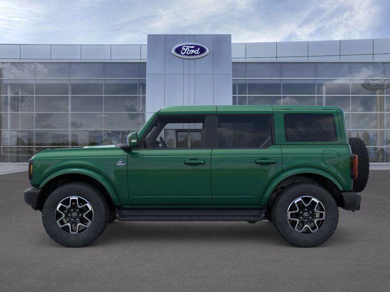 new 2025 Ford Bronco car, priced at $54,995