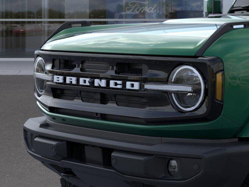 new 2025 Ford Bronco car, priced at $52,915