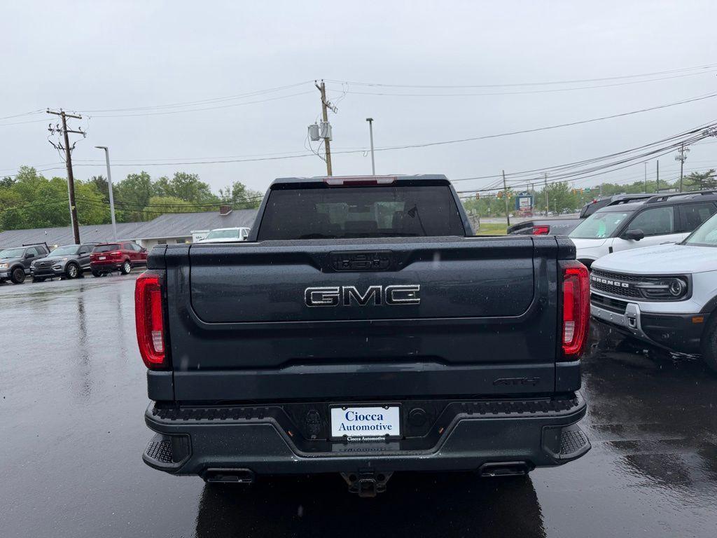 used 2021 GMC Sierra 1500 car, priced at $43,490