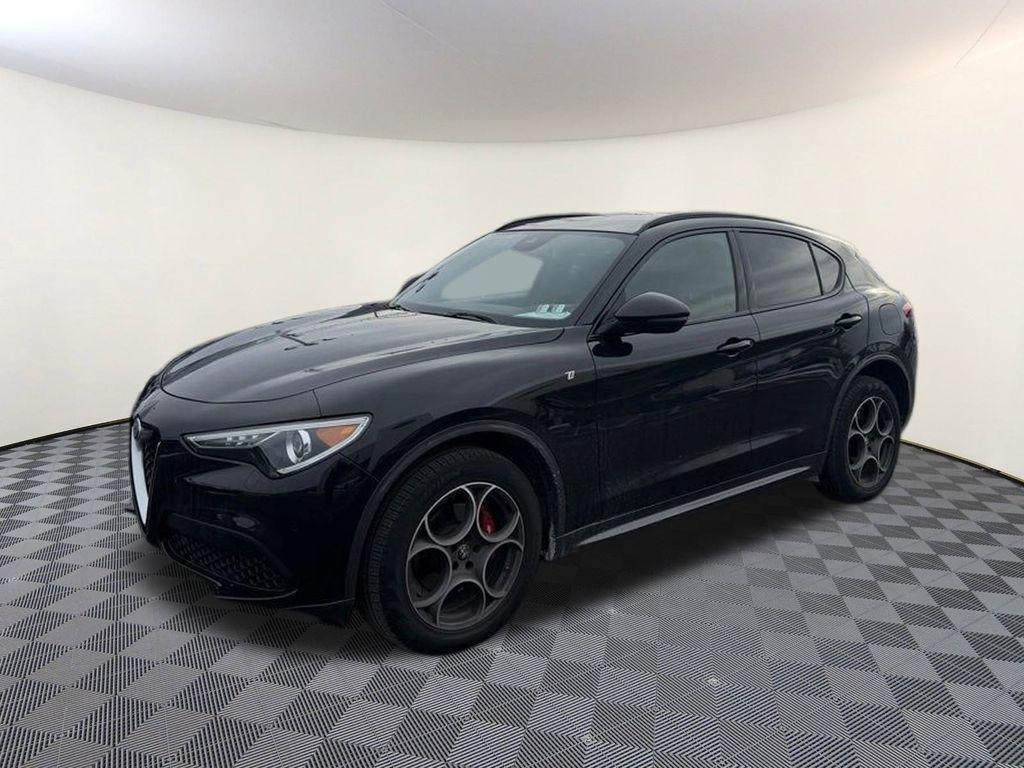 used 2023 Alfa Romeo Stelvio car, priced at $26,900