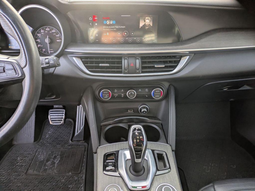 used 2023 Alfa Romeo Stelvio car, priced at $26,000