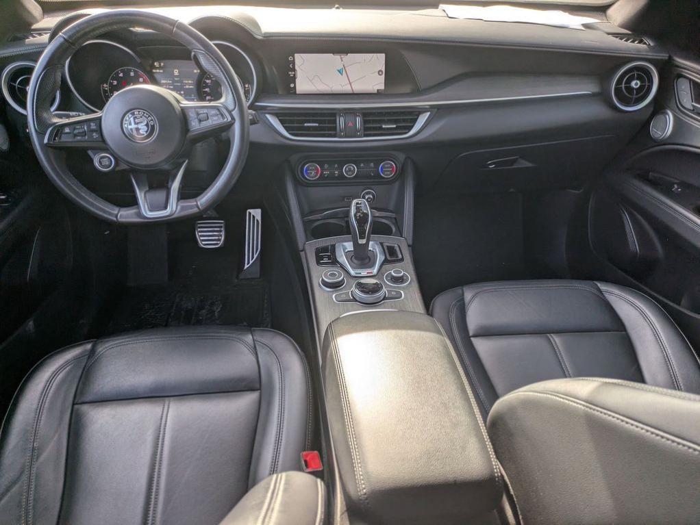 used 2023 Alfa Romeo Stelvio car, priced at $26,000