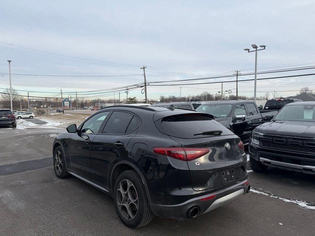 used 2023 Alfa Romeo Stelvio car, priced at $26,900