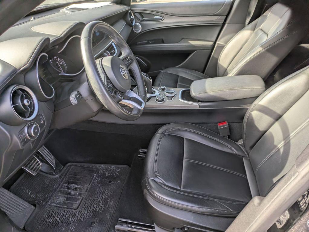 used 2023 Alfa Romeo Stelvio car, priced at $26,000