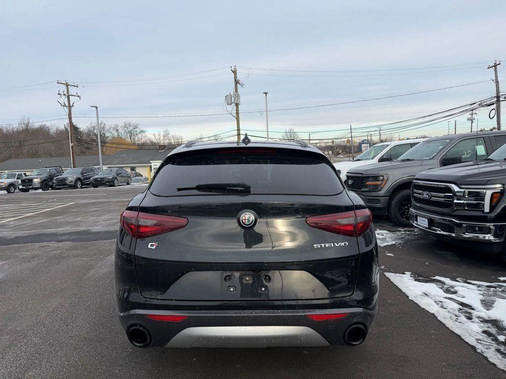 used 2023 Alfa Romeo Stelvio car, priced at $26,900