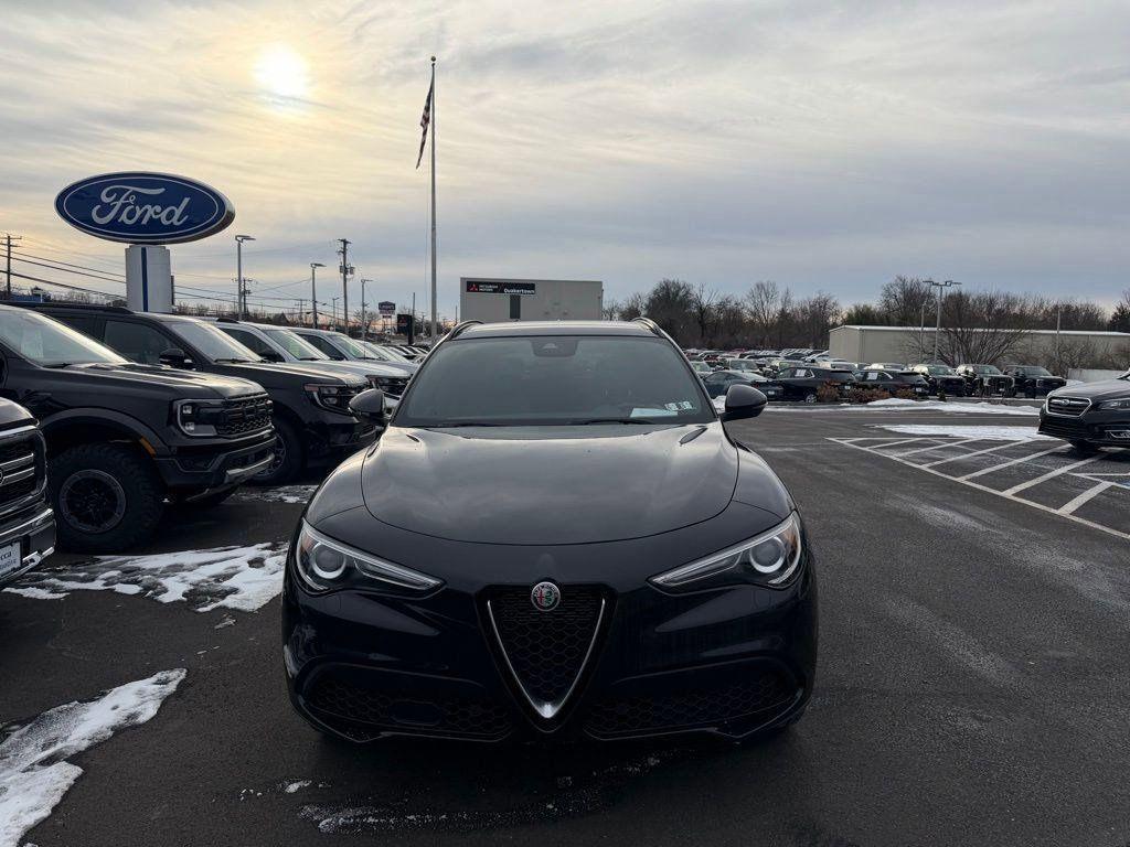 used 2023 Alfa Romeo Stelvio car, priced at $26,900