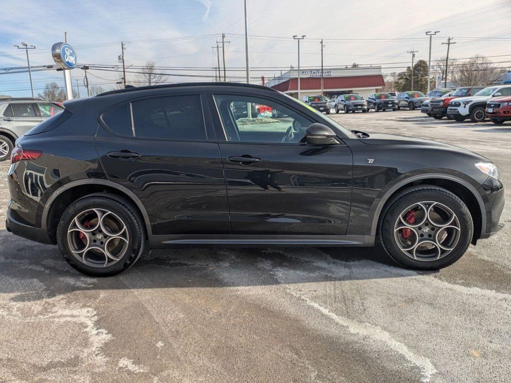 used 2023 Alfa Romeo Stelvio car, priced at $26,000