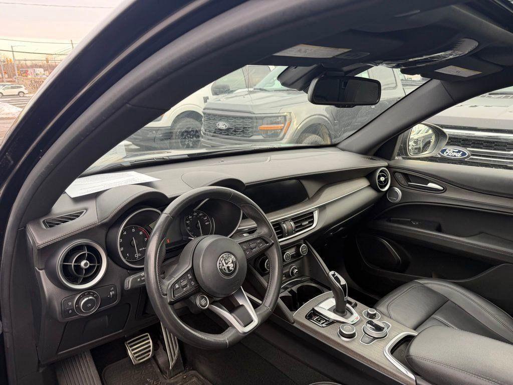 used 2023 Alfa Romeo Stelvio car, priced at $26,900