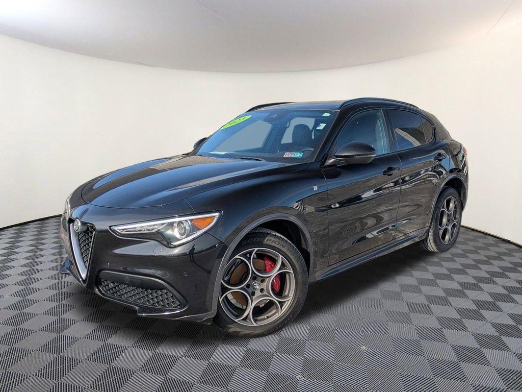 used 2023 Alfa Romeo Stelvio car, priced at $26,000