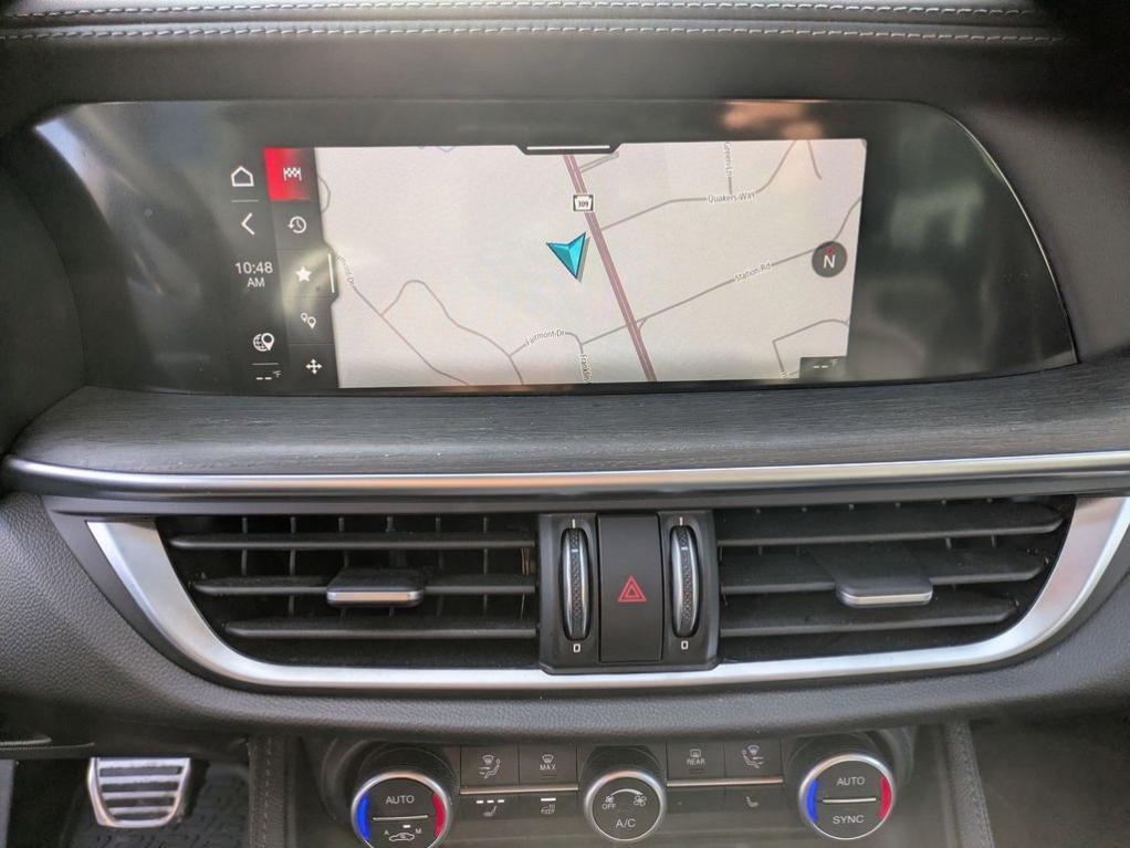 used 2023 Alfa Romeo Stelvio car, priced at $26,000