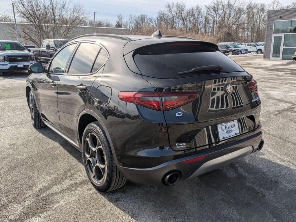 used 2023 Alfa Romeo Stelvio car, priced at $26,000