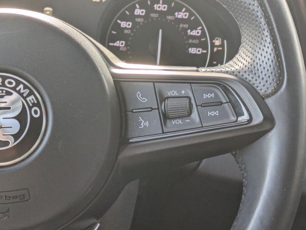 used 2023 Alfa Romeo Stelvio car, priced at $26,000