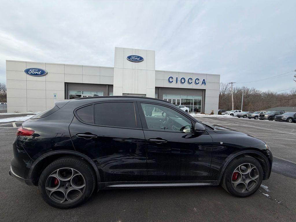 used 2023 Alfa Romeo Stelvio car, priced at $26,900