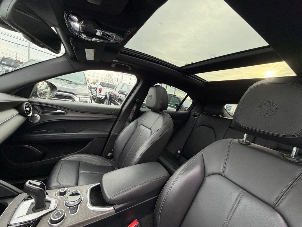 used 2023 Alfa Romeo Stelvio car, priced at $26,900