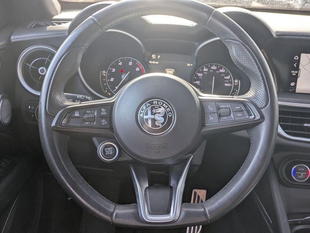 used 2023 Alfa Romeo Stelvio car, priced at $26,000