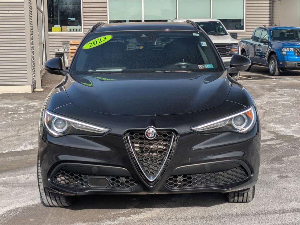 used 2023 Alfa Romeo Stelvio car, priced at $26,000