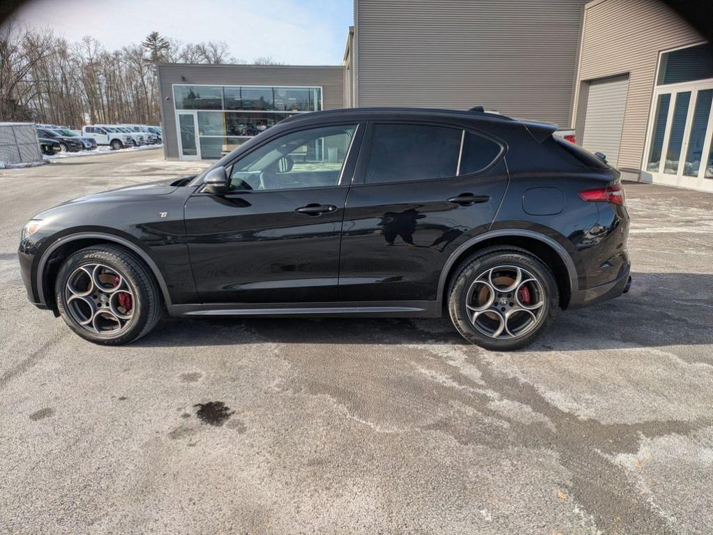 used 2023 Alfa Romeo Stelvio car, priced at $26,000