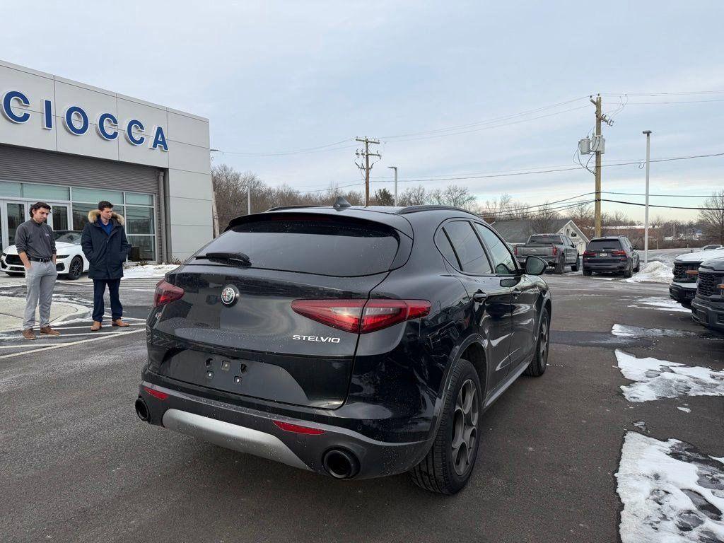 used 2023 Alfa Romeo Stelvio car, priced at $26,900