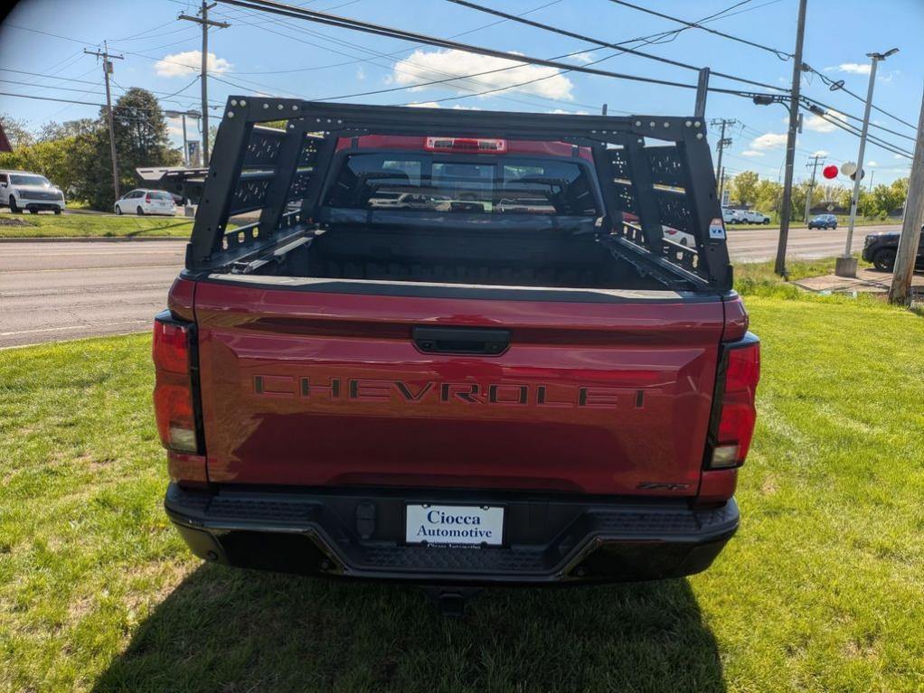 used 2023 Chevrolet Colorado car, priced at $43,490