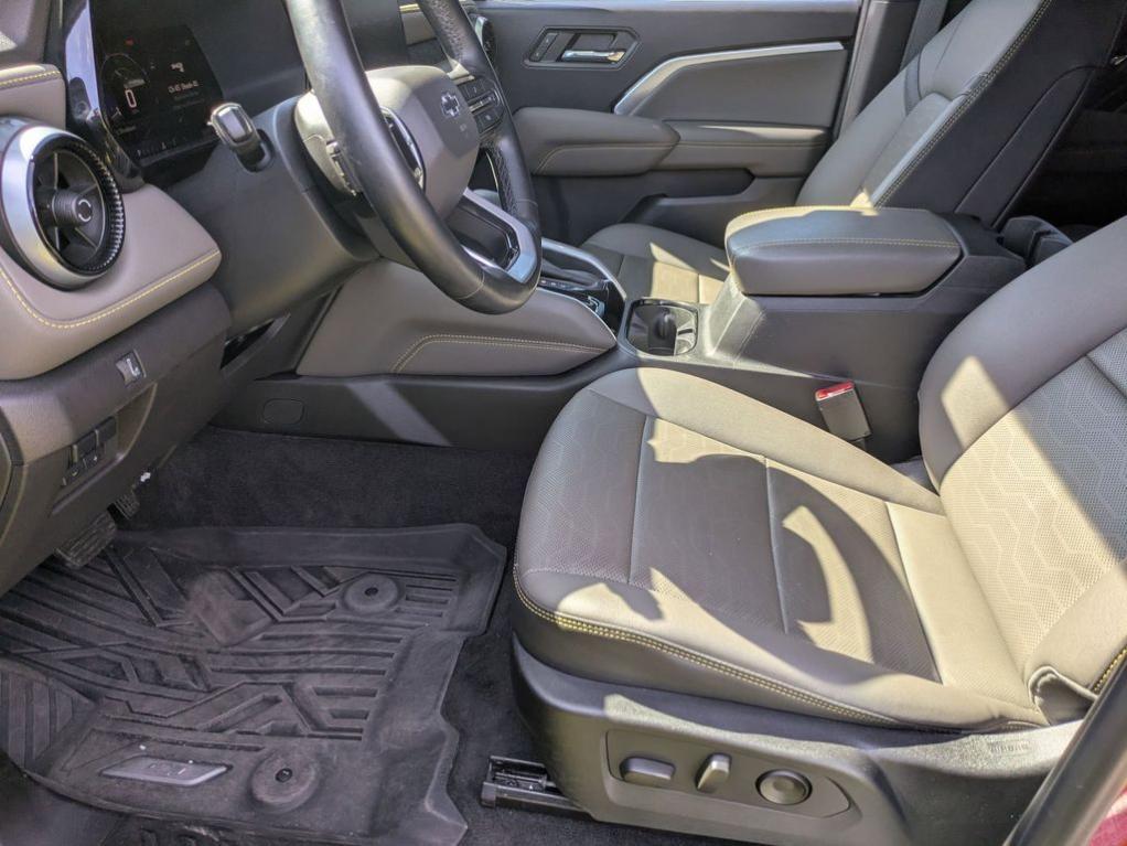 used 2023 Chevrolet Colorado car, priced at $43,490