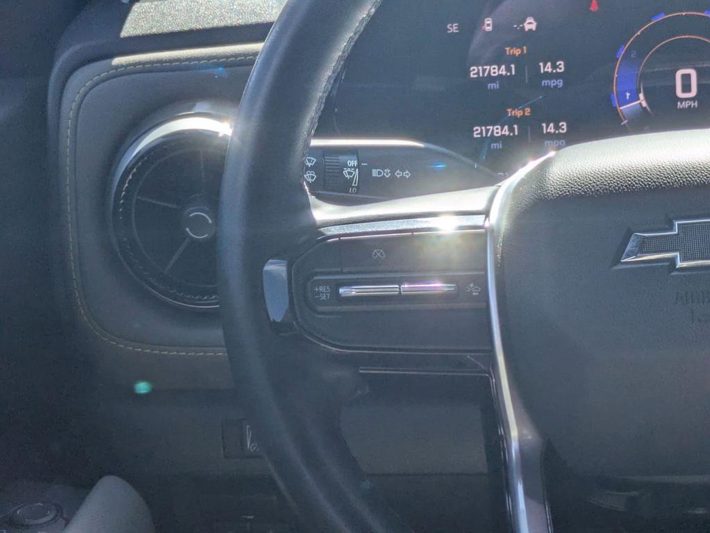 used 2023 Chevrolet Colorado car, priced at $43,490