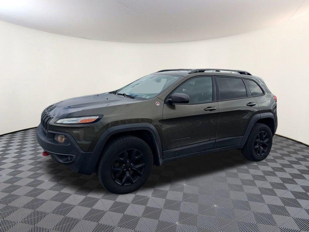 used 2016 Jeep Cherokee car, priced at $11,995