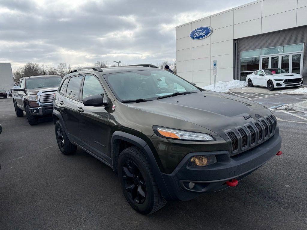 used 2016 Jeep Cherokee car, priced at $11,995