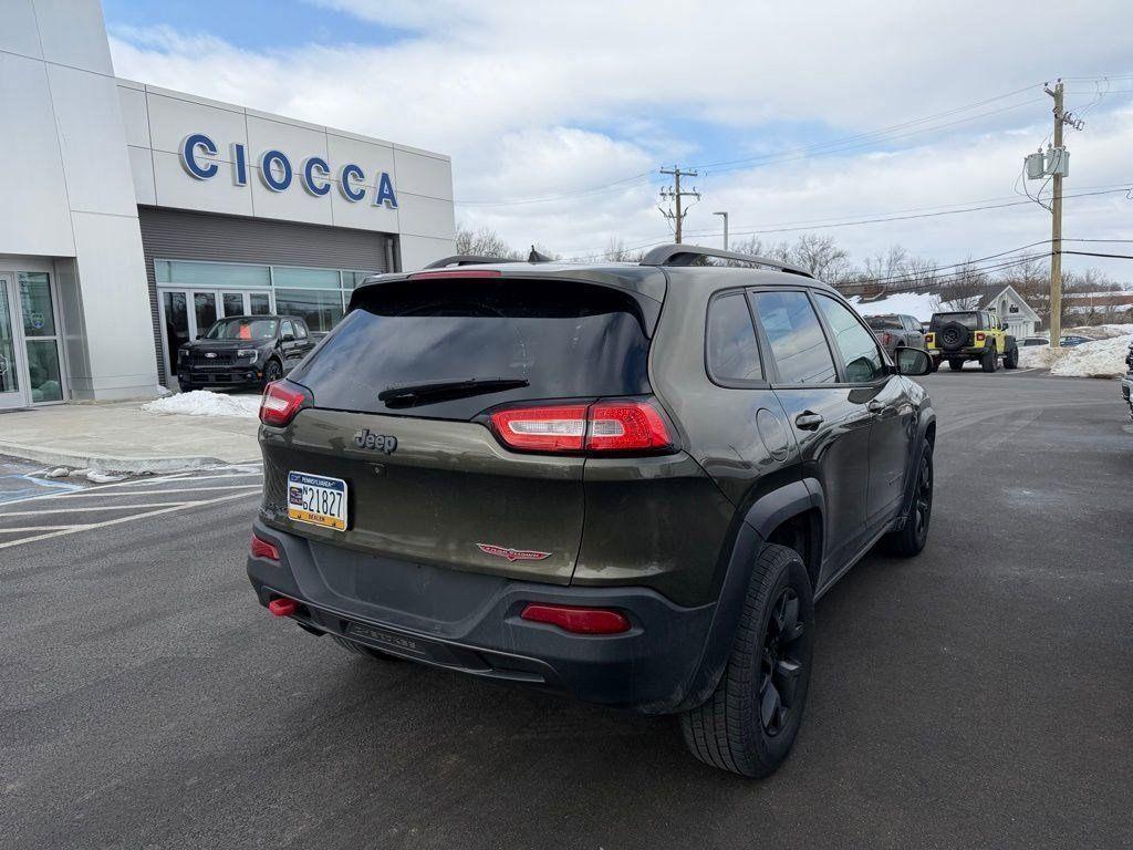 used 2016 Jeep Cherokee car, priced at $11,995
