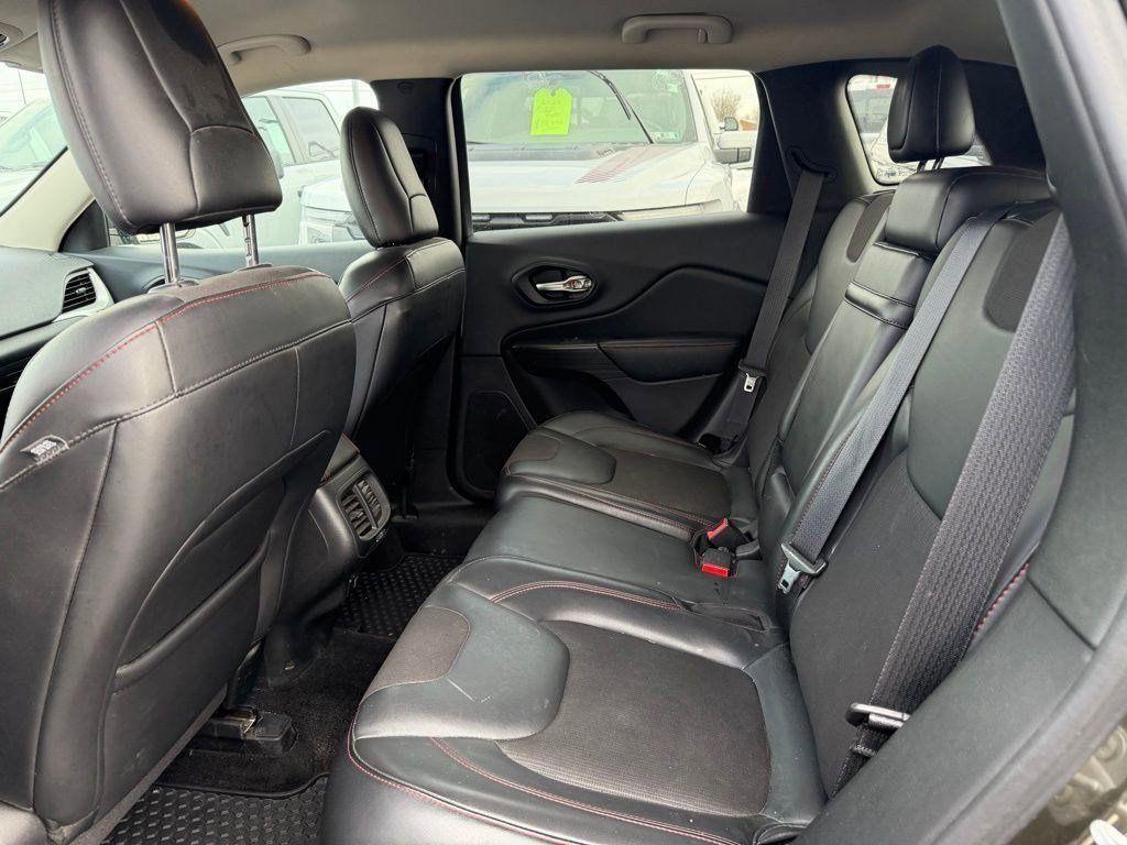 used 2016 Jeep Cherokee car, priced at $11,995