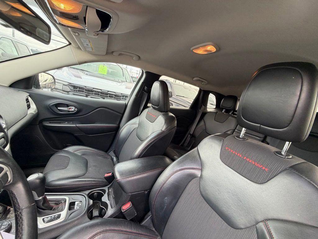 used 2016 Jeep Cherokee car, priced at $11,995