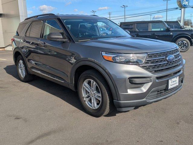 used 2022 Ford Explorer car, priced at $27,000