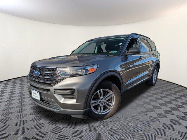 used 2022 Ford Explorer car, priced at $27,900