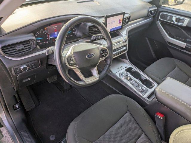 used 2022 Ford Explorer car, priced at $27,000