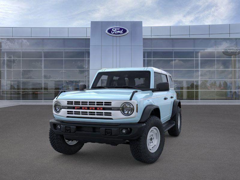 new 2025 Ford Bronco car, priced at $54,405
