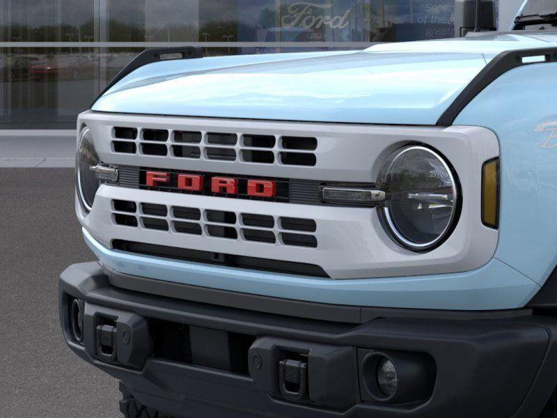 new 2025 Ford Bronco car, priced at $54,405