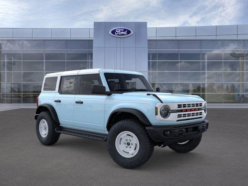 new 2025 Ford Bronco car, priced at $54,405