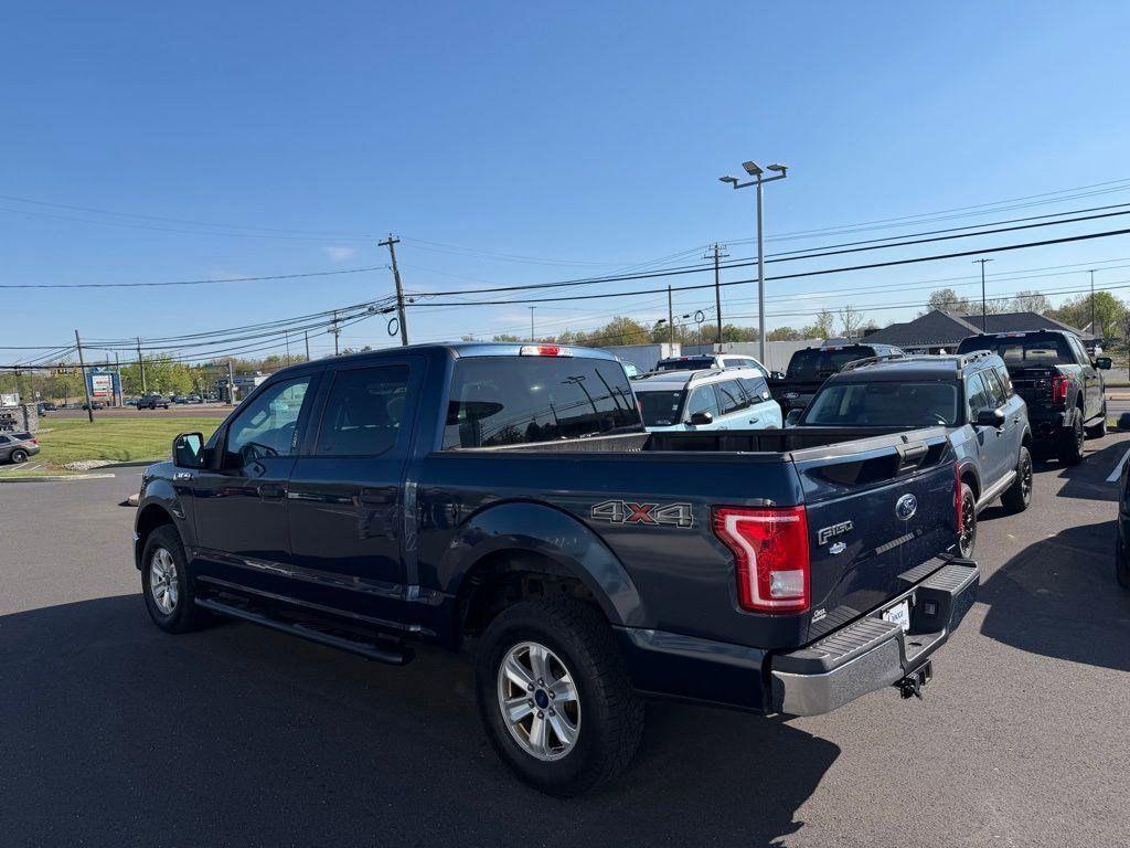 used 2015 Ford F-150 car, priced at $18,195